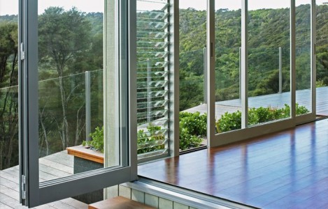 Nebulite Auckland Atlantic Euroslider bifold louvre windows